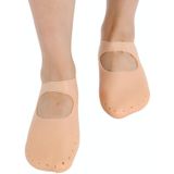 3 paar SEBS boot sokken ademende sport zweet-absorberende vloer sokken strand waterdichte sokken  grootte: L (huidskleur)