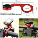 Fiets mountainbike aluminium legeringscode Tabel Standaard Universal Code Table Extension Zaklamp Bracket (Rood)