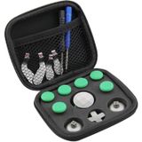 18 STKS game controller handvat belangrijke vervangende accessoires voor Xbox One ELITE (groen)