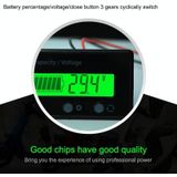 H5 12V-48V Lead-acid Battery Voltage Tester Percentage Voltmeter Gauge Lithium Batterij Status Monitor (Green Light)