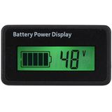 H5 12V-48V Lead-acid Battery Voltage Tester Percentage Voltmeter Gauge Lithium Batterij Status Monitor (Green Light)