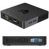 BMAX B1 Pro Windows 10 mini-pc  8 GB + 128 GB  Intel Celeron N4000  ondersteuning voor HDMI / VGA / RJ45 (US-stekker)