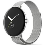 Voor Google Pixel Watch Milanese roestvrijstalen metalen horlogeband