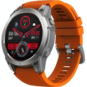 Zeblaze Stratos 3 1 43 inch AMOLED-scherm IP68 waterdicht smartwatch  ondersteuning voor Bluetooth-oproep / GPS