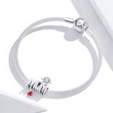 S925 Sterling Zilveren Hanger naar Mom Beads DIY Bracelet Ketting Accessoires