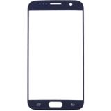 10 PCS front screen buitenste glazen lens voor Samsung Galaxy S7 / G930 (zwart)