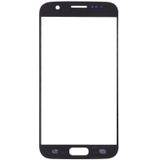 10 PCS front screen buitenste glazen lens voor Samsung Galaxy S7 / G930 (zwart)