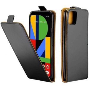 Voor Google Pixel4 XL Business Style Vertical Flip TPU Lederen Case met Kaart slot (Zwart)