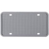 2 sets waterdichte roestvaste niet-schadelijke auto lak siliconen kenteken frame  specificatie: US Gray