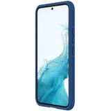 Voor Samsung Galaxy A54 5G NILLKIN Black Mirror Pro Series Camshield PC Phone Case(Blauw)