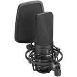 BOYA BY-M1000 Professional Recording Studio Cardioid Omnidirectionele schakelbare microfoon