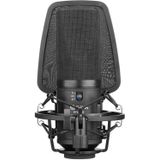 BOYA BY-M1000 Professional Recording Studio Cardioid Omnidirectionele schakelbare microfoon