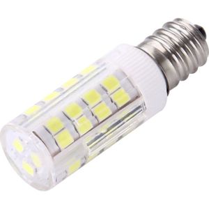 E12 5W 330LM mas lamp  51 LED SMD 2835  AC 220-240V(White Light)