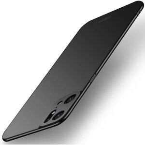 Voor Oppo Find X5 Pro Mofi Frosted PC Ultra-Thin Hard Case (Black)