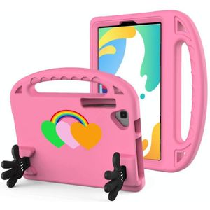 Voor Huawei MatePad 10.4 2022 Liefde Kleine Palm Houder EVA Tablet Case