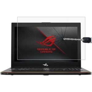 Laptop scherm HD getemperd glas beschermfolie voor de ASUS ROG GU501 15 6 inch