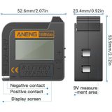 2 PC'S ANENG 168MAX Portable Battery Tester High-Precision Battery Power Tester Battery Capacity Tester
