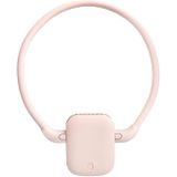 G1 USB draagbare sport hangende nek ventilator (roze)