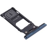 SIM-kaartlade + Micro SD-kaartlade voor Sony Xperia XZ3(Groen)