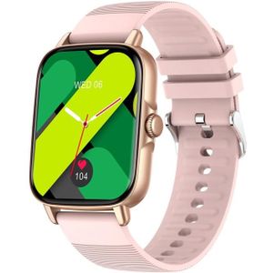 KT59 Pro 1 83 inch IPS-scherm Smart Watch ondersteunt Bluetooth-oproep / bloedzuurstofbewaking (goud + roze)