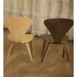 Scandinavische stijl Walnut bureaustoel hoge bar tafel stoel thee winkel Cafe lounge stoel