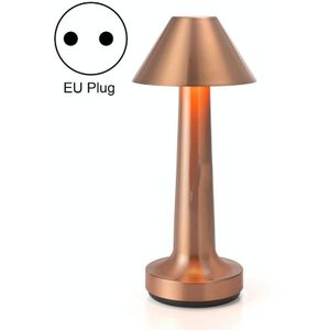 JB-TD001 LED Touch Table Lamp Cafe Restaurant Decoration Night Light  Specificatie: EU Plug (Rood Koper)