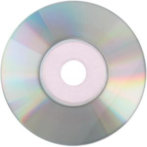 100 Stuks Lege Mini CD-R  225MB/25minuten