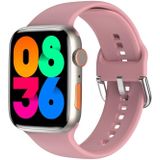 Q9 slimme armband  2 01 inch waterdicht smartwatch  BT-oproep / hartslag / bloeddruk / bloedzuurstof (roze goud)