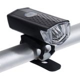 Fiets Markeer USB oplaadbare lamp waterdichte fiets koplamp achterlicht set (koplamp + achterlicht)