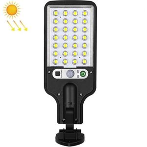 616 Solar Street Light LED Menselijk Body Induction Garden Light  Spec: 28 SMD Geen afstandsbediening