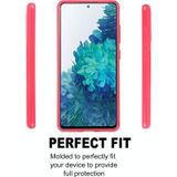 Voor Samsung Galaxy S20 FE GOOSPERY JELLY Volledige dekking Soft Case (Groen)