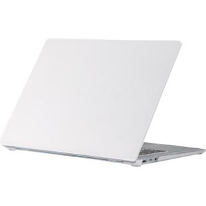 Voor Microsoft Surface Laptop 13 5 inch Flanel Schokbestendig Frosted Laptop Beschermhoes (Transparant)