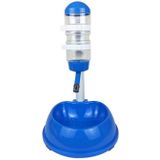 Liftable Automatische Drinken Fontein Pet Bowl Feeder Supplies (Blauw)