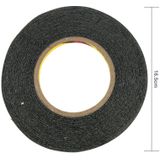 3mm 3M dubbelzijdig zelfklevend Sticker Tape voor iPhone / Samsung / GSM-HTC Touch Panel reparatie  lengte: 50m(Black)