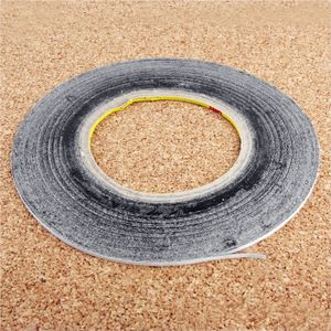 3mm 3M dubbelzijdig zelfklevend Sticker Tape voor iPhone / Samsung / GSM-HTC Touch Panel reparatie  lengte: 50m(Black)