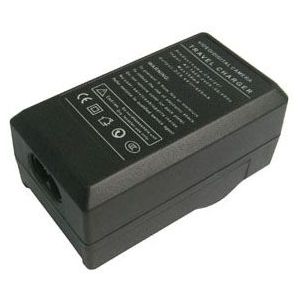 2-in-1 digitale camera batterij / accu laadr voor jvc v607 / v615