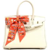 Slender Bag Handle Decorative Scarf Small Ribbon Ladies Scarf  Size:95 x 5cm(Pink)