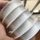 5 PC'S transparante visserij lijn elastische lijn DIY handgemaakte sieraden accessoires materiaal kralen kraal draad touw  grootte: 0.6 mm
