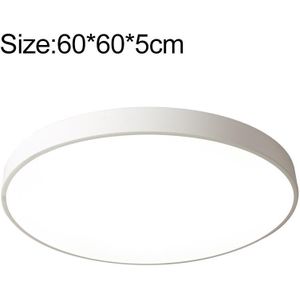 Macaron LED ronde plafondlamp  traploos dimmen  maat: 60cm