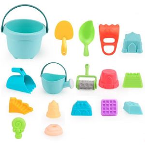 Kinderen Soft Beach Toys Set Spelen met water speelgoed  stijl: 17 PCS (Kleur willekeurige levering)