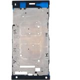 Voorzijde huisvesting LCD Frame Bezel plaat voor Sony Xperia XA1 Ultra (zwart)