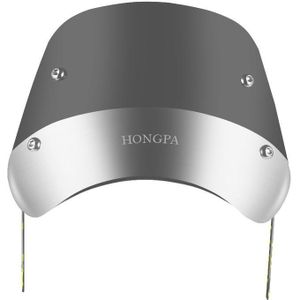 HONGPA DY-002 5-7 inch Retro Motorfiets Gemodificeerde PC Windscherm