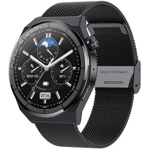 Ochstin 5HK46P 1 36 inch rond scherm stalen band smartwatch met Bluetooth-oproepfunctie