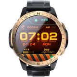 LOKMAT APPLLP 7 4G Bellen Smart Watch  1 6 inch SC9832E+PAR2822 Quad Core  2GB+16GB  Android 9.1  GPS  Hartslag (Goud)