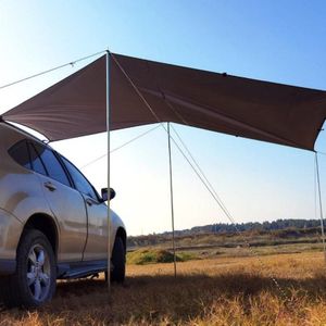 Picknick-camping-tent buiten aan de zijkant van het auto-voertuig Regenbestendige zonnebrandcuit 200x440cm