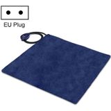 50x50cm Blauw 12V Laagspanning Multifunctioneel Warm Huisdier Verwarming Pad Huisdier Elektrische Deken (EU Plug)