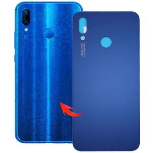 Achtercover voor Huawei P20 Lite (blauw)
