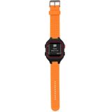 Mannelijke verstelbare polsband voor Garmin Forerunner 25 (oranje)