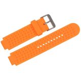 Mannelijke verstelbare polsband voor Garmin Forerunner 25 (oranje)