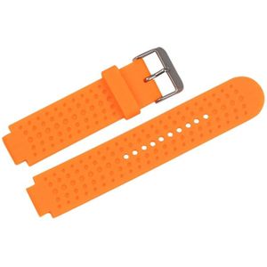 Mannelijke verstelbare polsband voor Garmin Forerunner 25 (oranje)